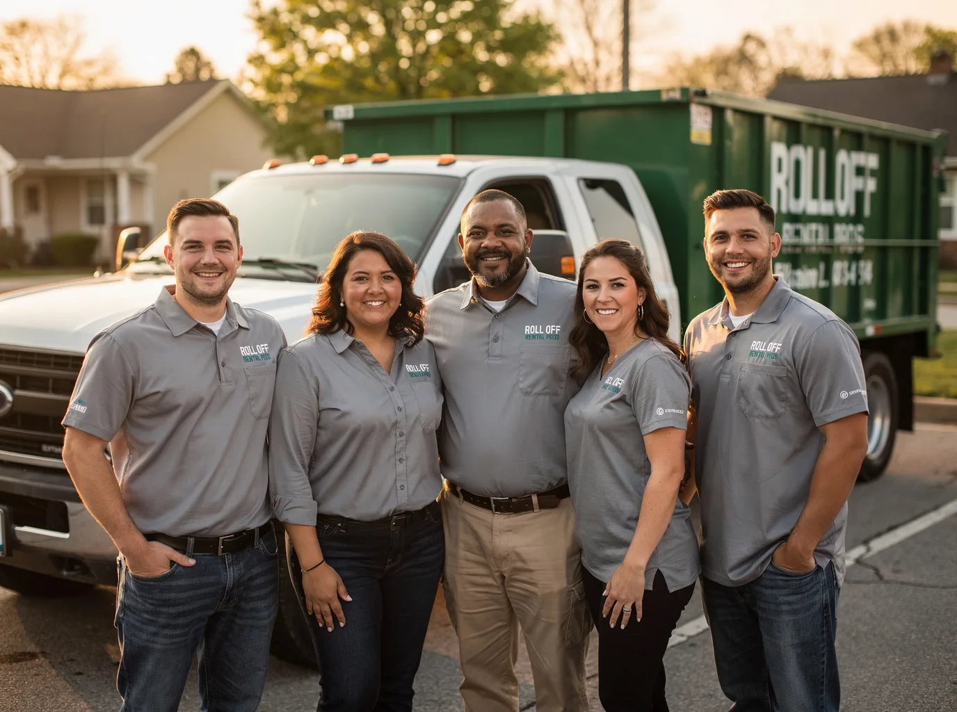 Roll Off Dumpster Rental company in Floydada, TX
