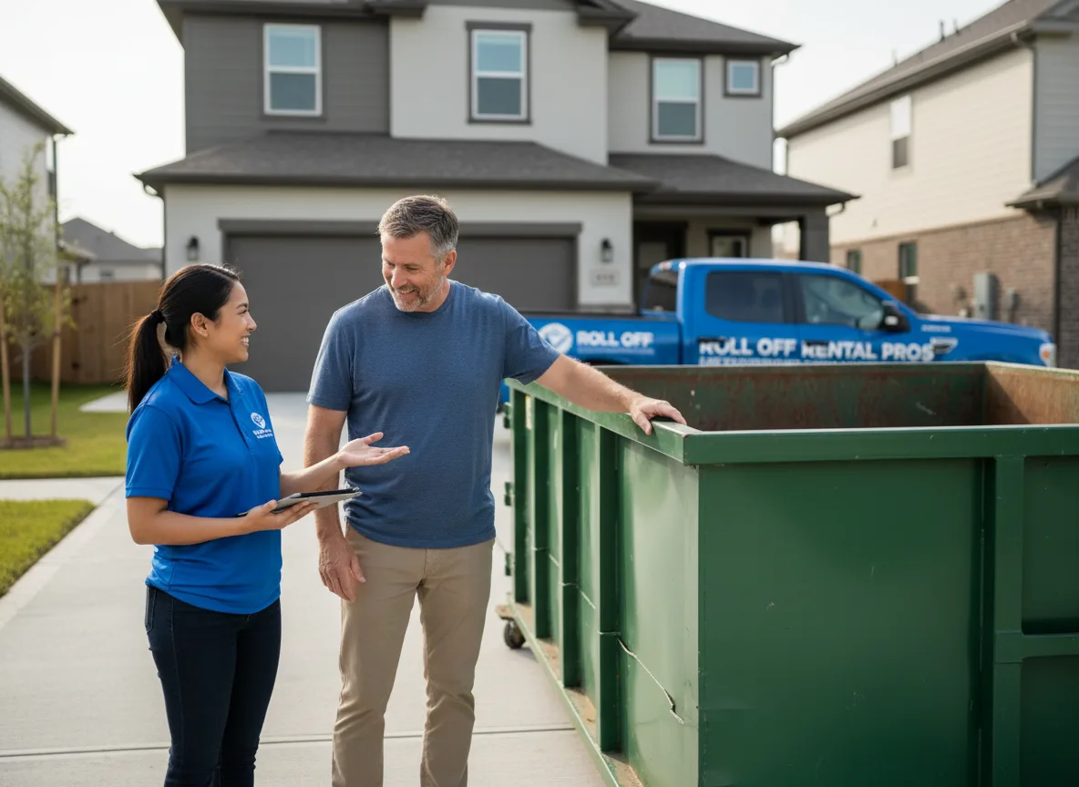 Roll Off Dumpster Rental Floydada, TX FAQs